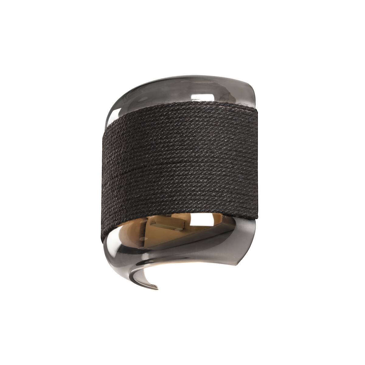 SLV 1007594 PANTILO ROPE Wandaufbauleuchte G9 silber