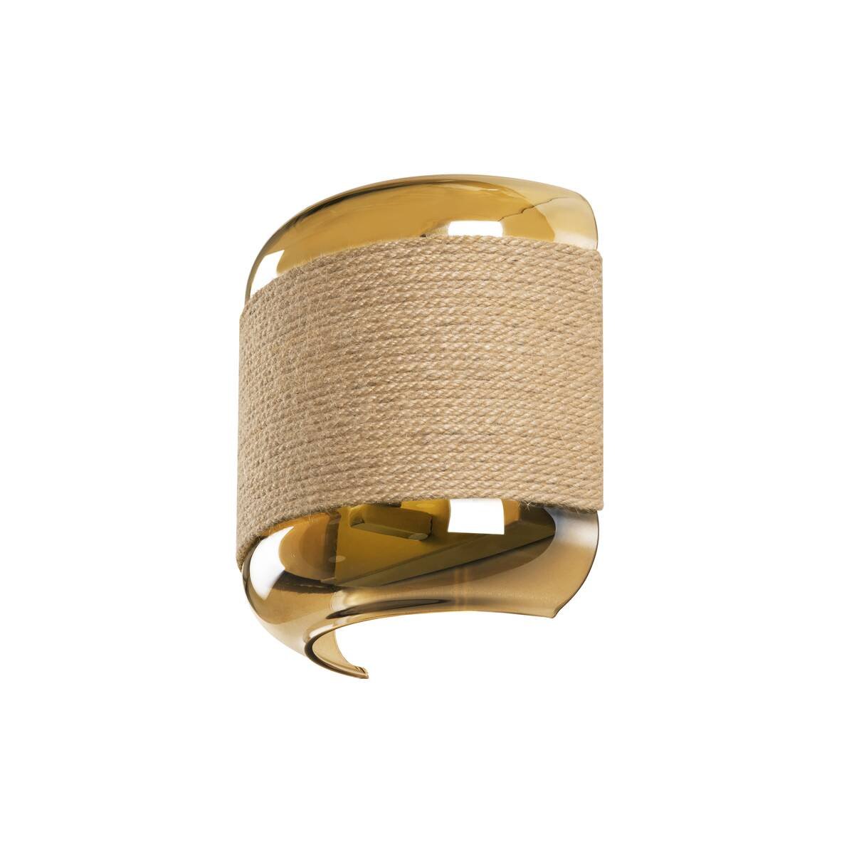 SLV 1007595 PANTILO ROPE Wandaufbauleuchte G9 gold