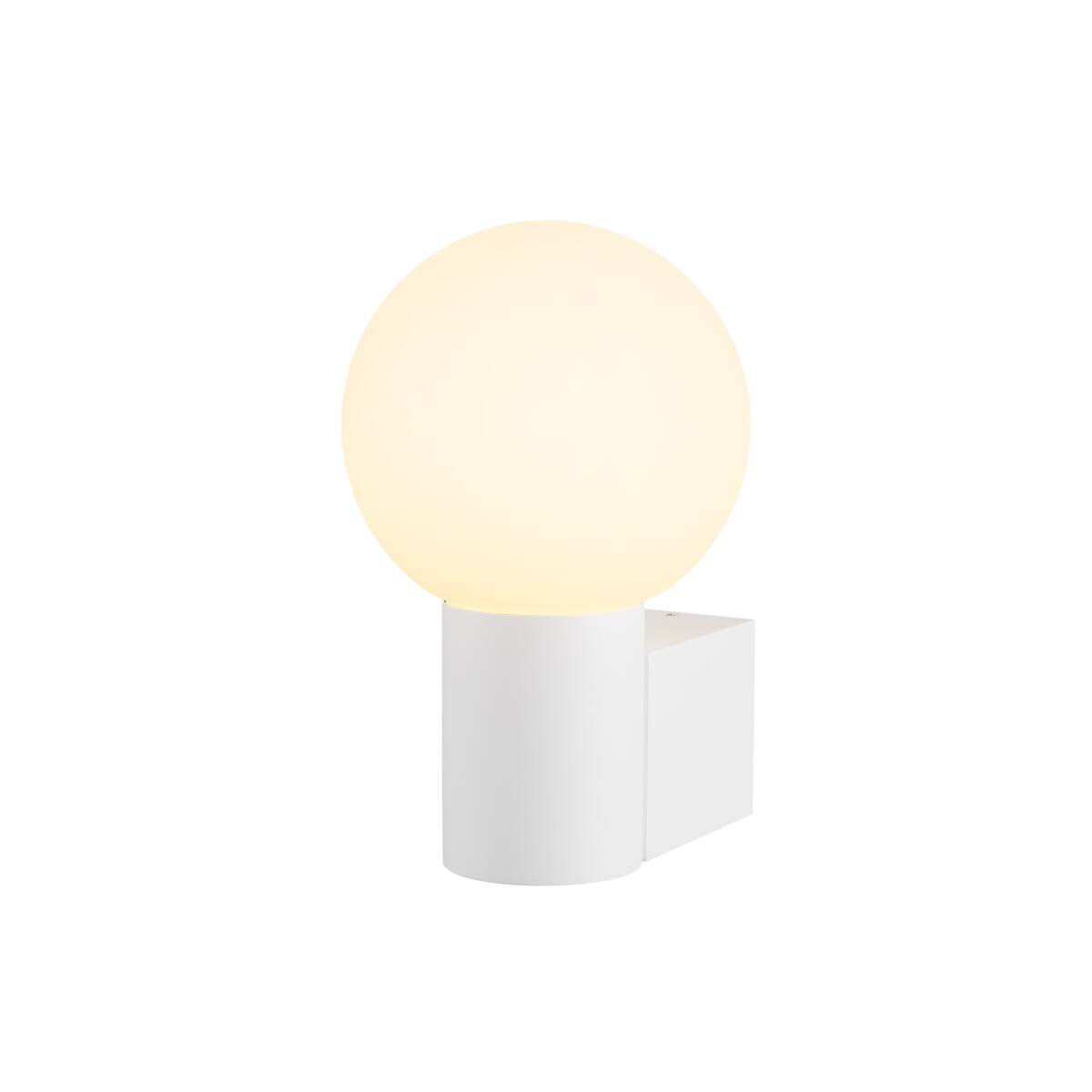 SLV 1007602 VARYT Wandaufbauleuchte rund max. 6W E14 wei�