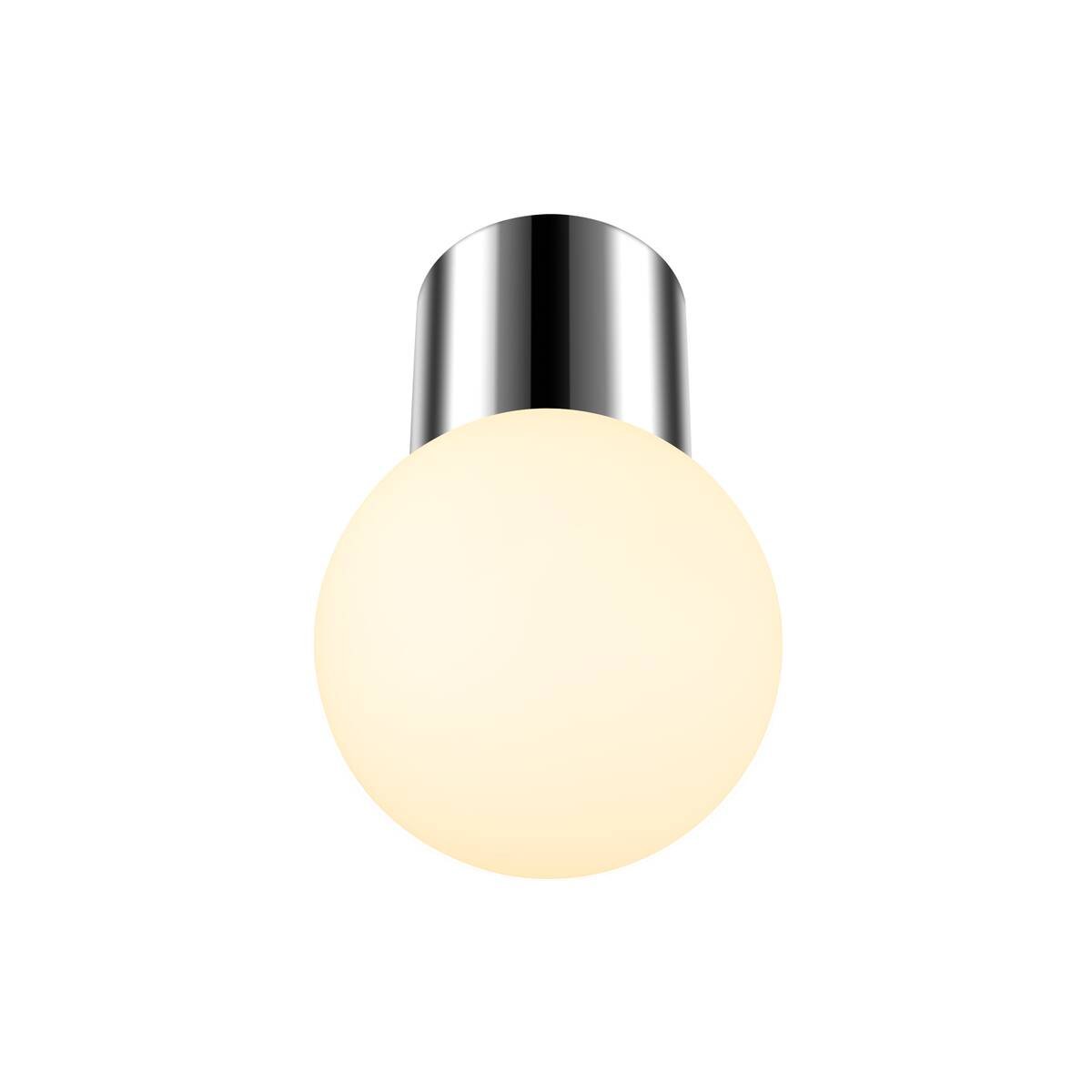SLV 1007604 VARYT Deckenaufbauleuchte rund max. 6W E14 chrom