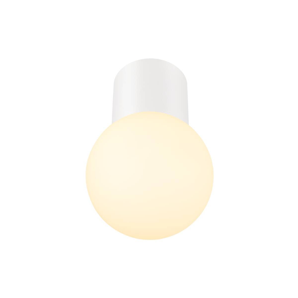 SLV 1007606 VARYT Deckenaufbauleuchte rund max. 6W E14 wei�