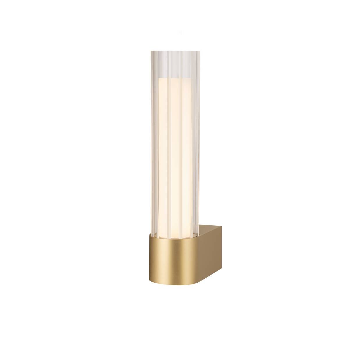 SLV 1007612 LYGANT single Wandaufbauleuchte 3000K messing IP44
