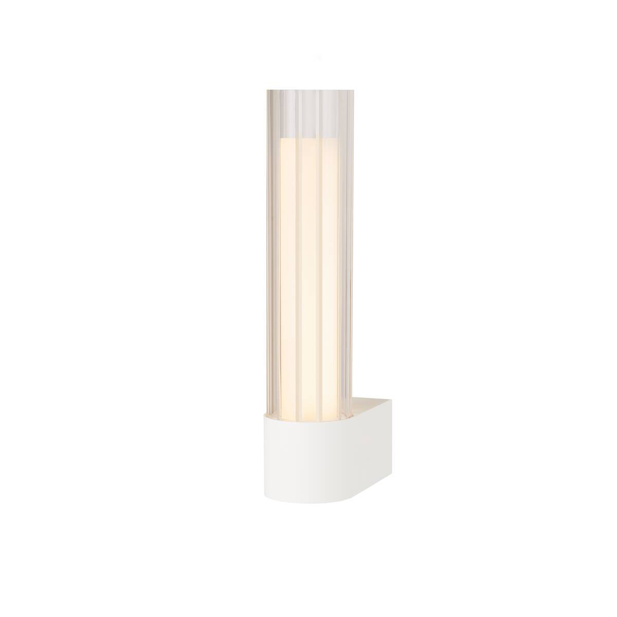 SLV 1007613 LYGANT single Wandaufbauleuchte 3000K wei� IP44