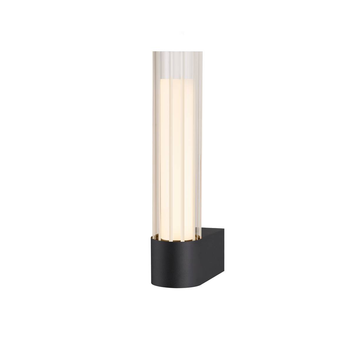 SLV 1007614 LYGANT single Wandaufbauleuchte 3000K schwarz IP44