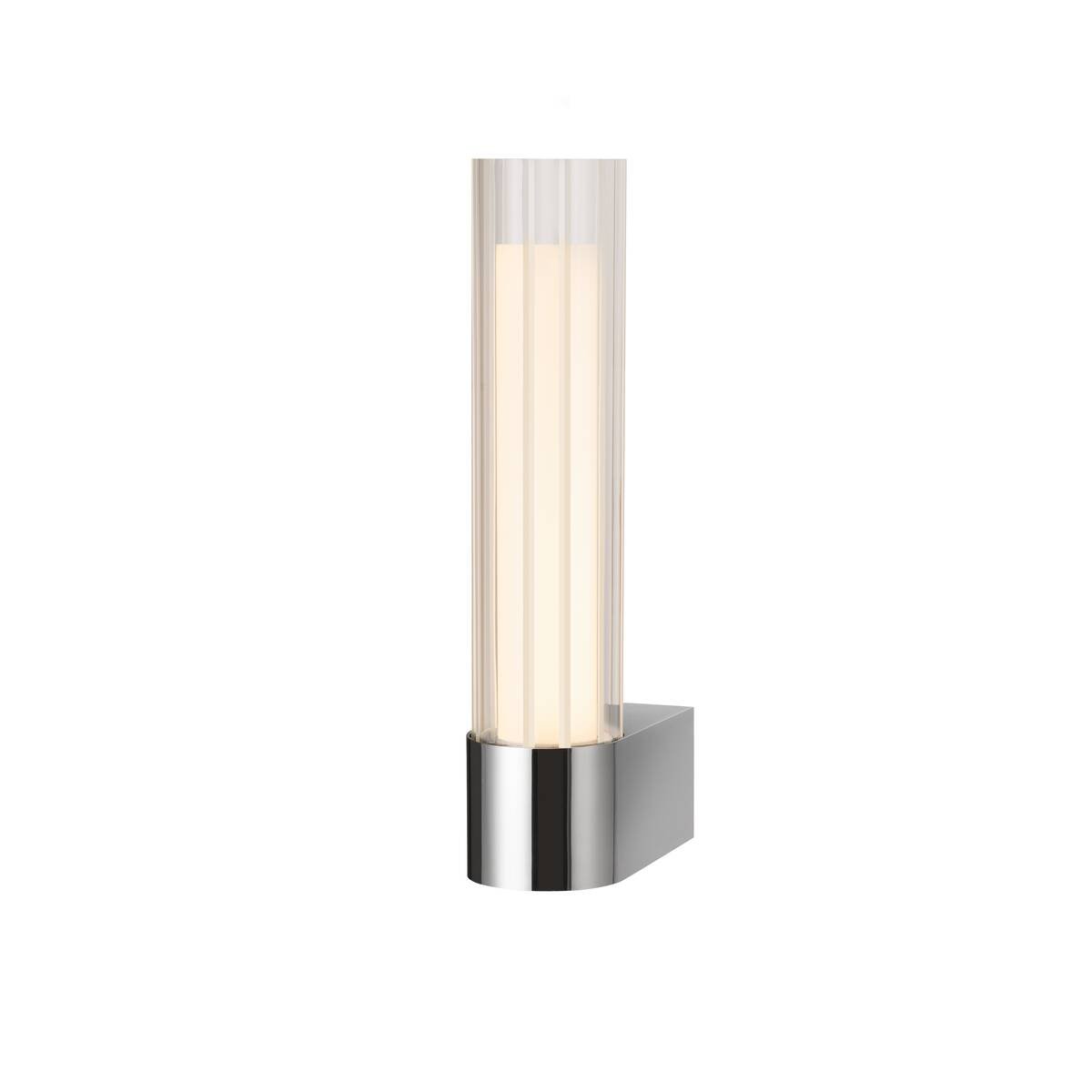 SLV 1007615 LYGANT single Wandaufbauleuchte 3000K chrom IP44