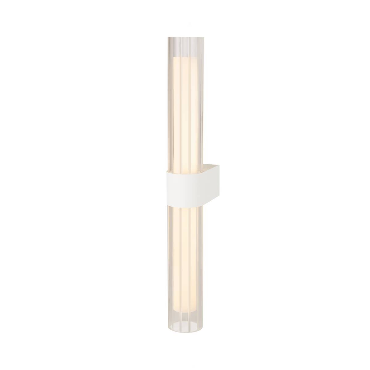 SLV 1007617 LYGANT double Wandaufbauleuchte 3000K wei� IP44