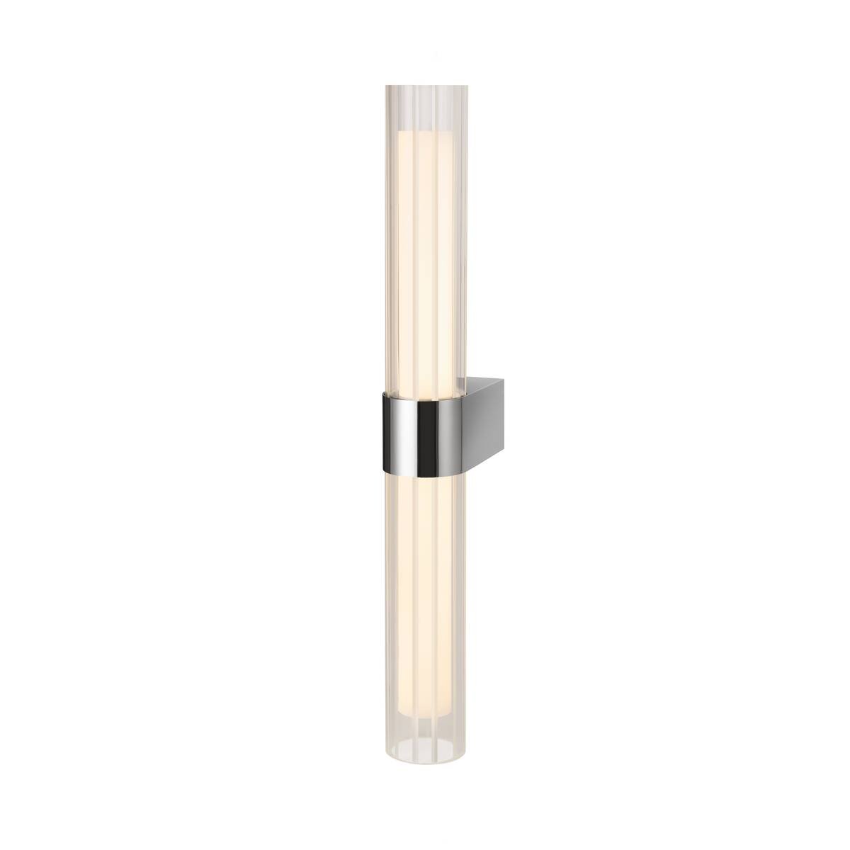SLV 1007619 LYGANT double Wandaufbauleuchte 3000K 11W chrom