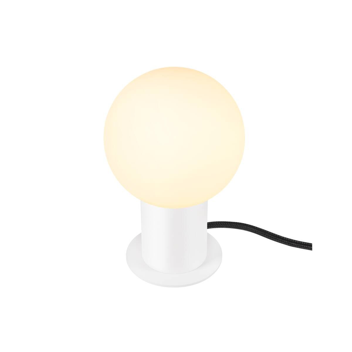 SLV 1007622 VARYT Tischleuchte E14 wei�