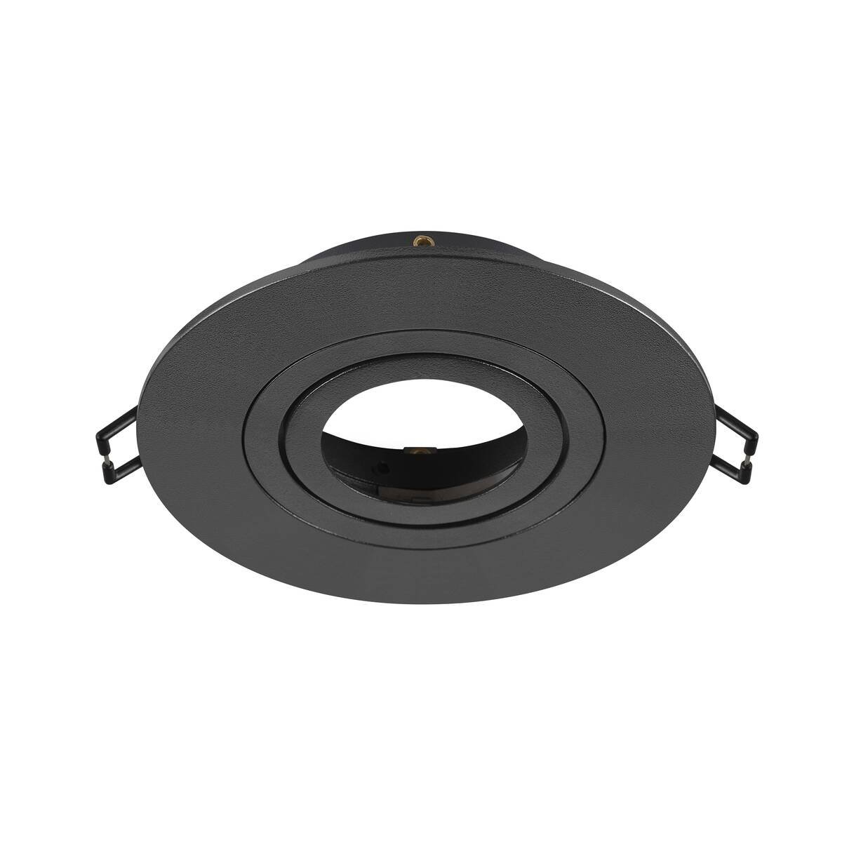 SLV 1007631 NEW TRIA� 75 XL Deckeneinbauring rund 110mm schwarz IP20