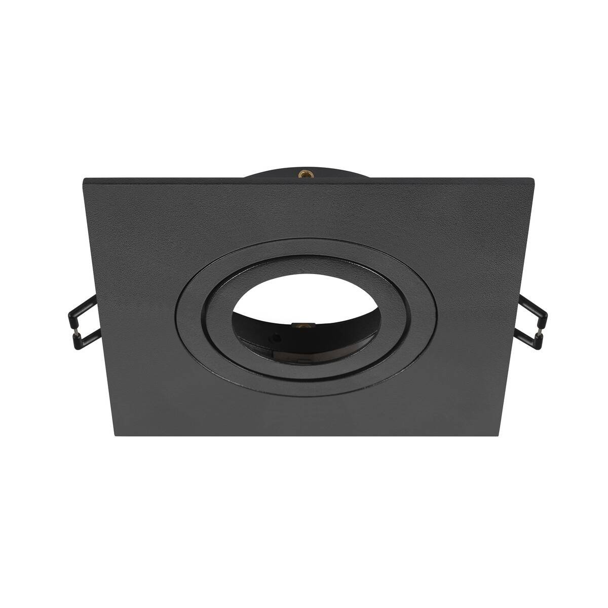 SLV 1007635 NEW TRIA� 75 XL Deckeneinbauring quadratisch 110x110mm schwarz IP20