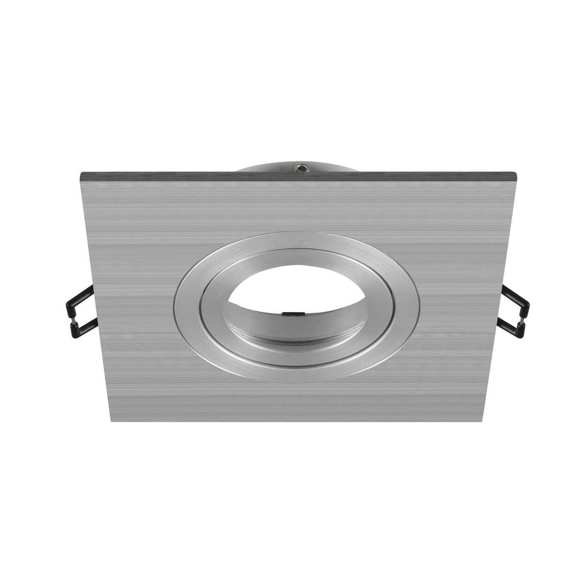 SLV 1007636 NEW TRIA� 75 XL Deckeneinbauring quadratisch 110x110mm aluminium IP20