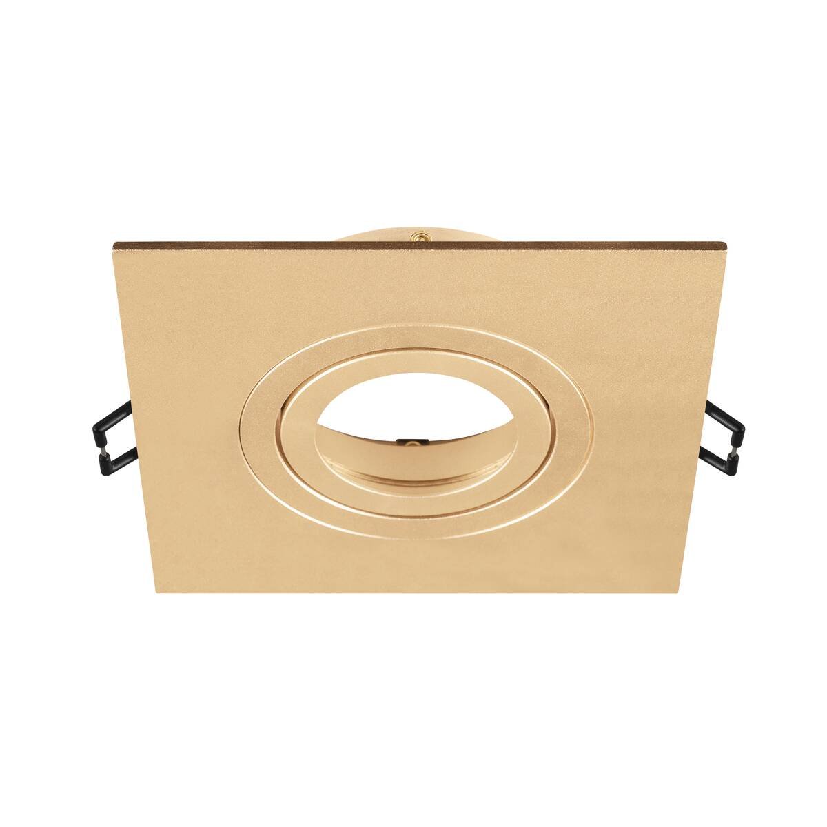SLV 1007637 NEW TRIA� 75 XL Deckeneinbauring quadratisch 110x110mm ros�gold IP20