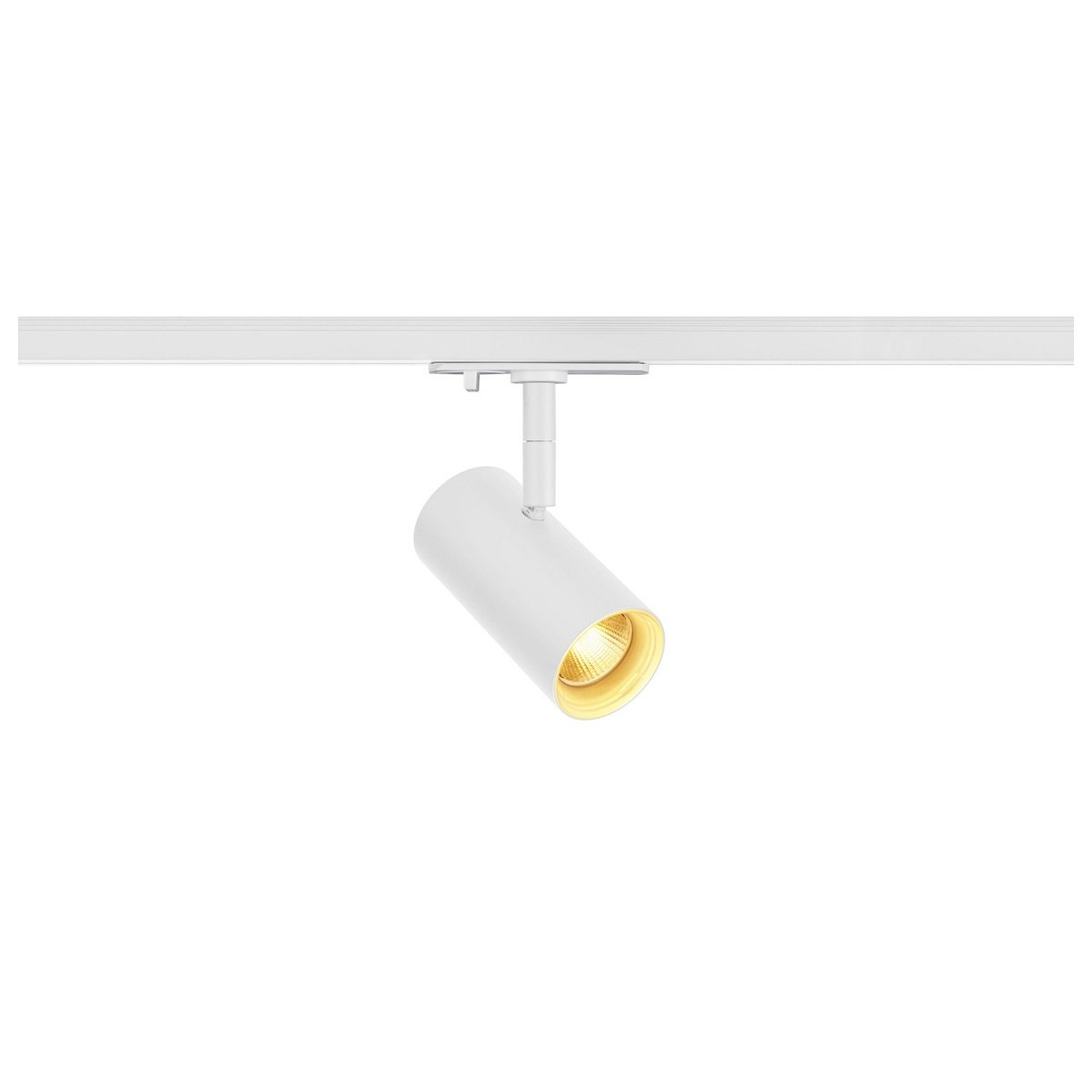 SLV 1007274 Set aus 12x 1007090 UNIVERSAL LED Downlight MOVE PHASE, IP20  38° und 1007092 cover IP20 weiß
