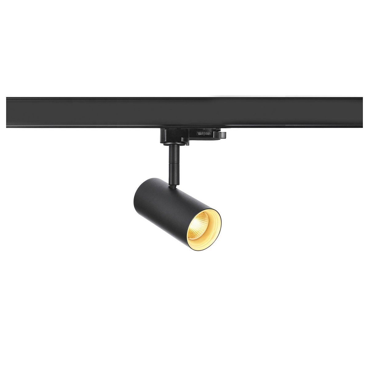 SLV 1007644 NOBLO� SPOT schwarz 2700K 32� inklusive 3Phasen-Adapter