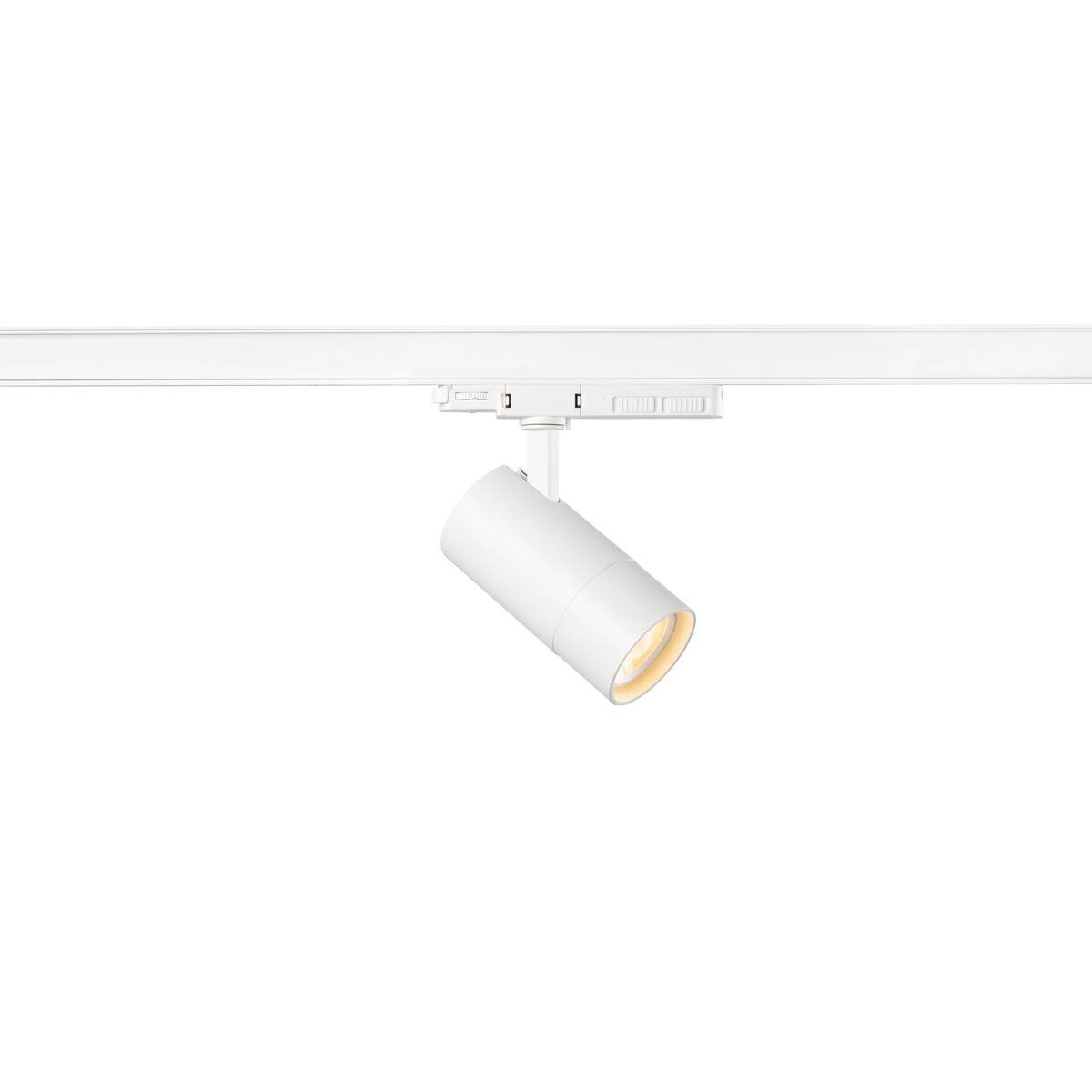 SLV 1007654 Trackspot V Schienensysteme 3-Phasen Spot 20W wei� Multi Zoom Funktion