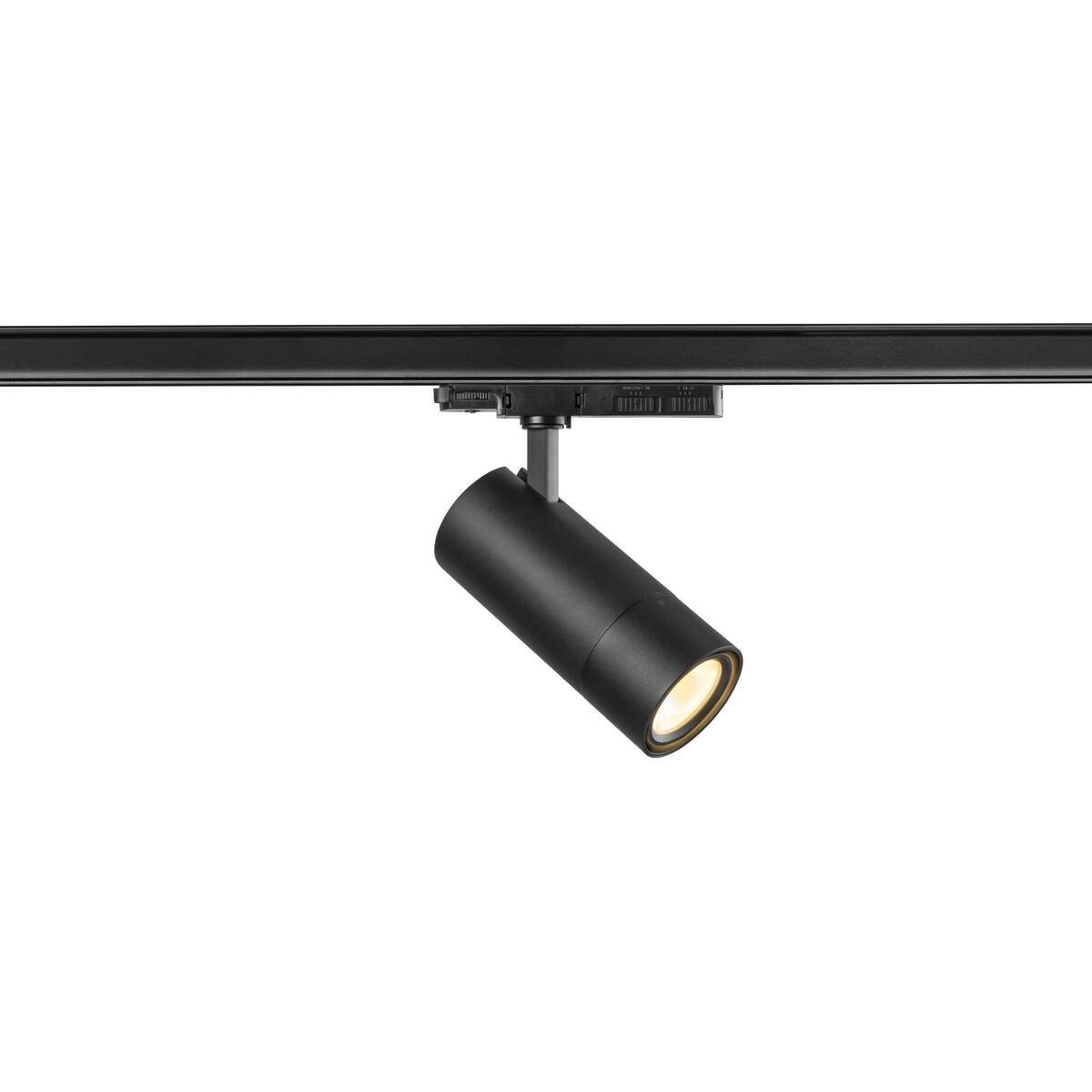 SLV 1007657 Trackspot V Schienensysteme 3-Phasen Spot 35W schwarz Multi Zoom Funktion
