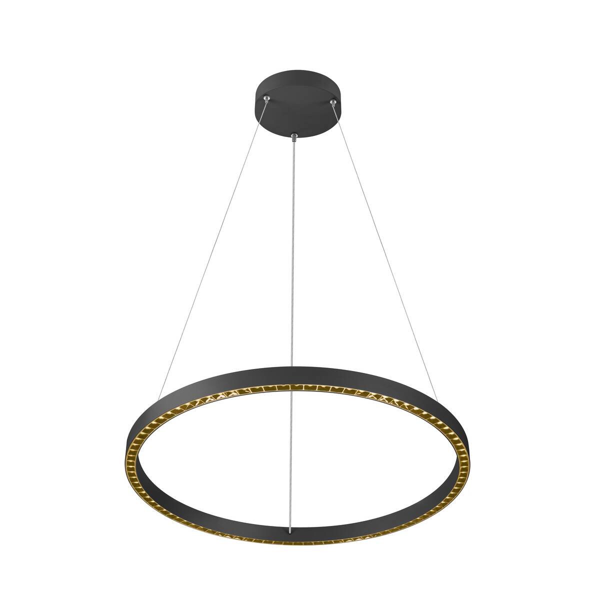 SLV 1007661 ONE CUBE Pendelleuchte 80cm 3000K DALI 2 Touch schwarz