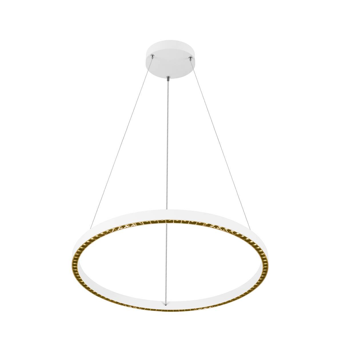 SLV 1007662 ONE CUBE Pendelleuchte 80cm 3000K DALI 2 Touch wei�