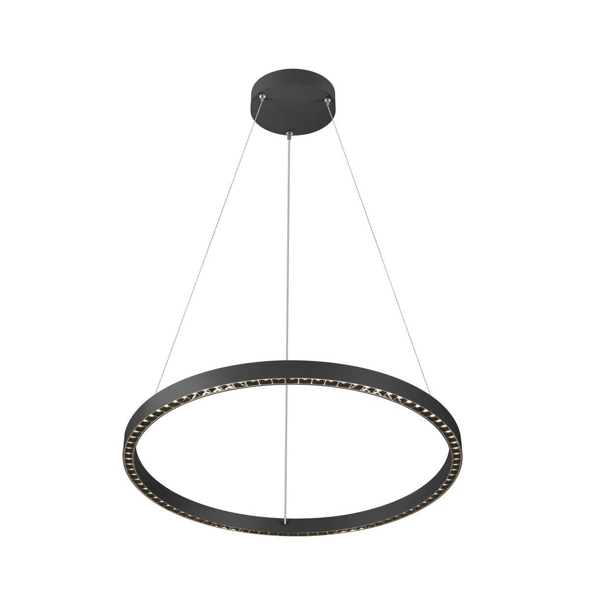 SLV 1007663 ONE CUBE Pendelleuchte 80cm 4000K DALI 2 Touch schwarz