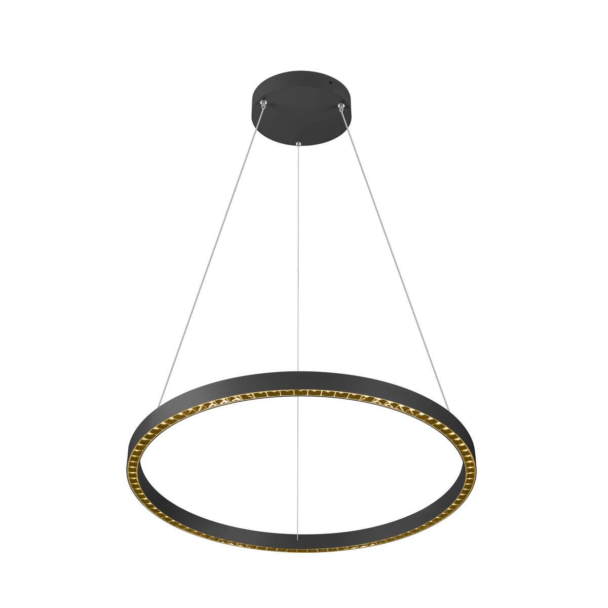 SLV 1007665 ONE CUBE UP/DOWN Pendelleuchte 80cm 3000K DALI 2 Touch schwarz