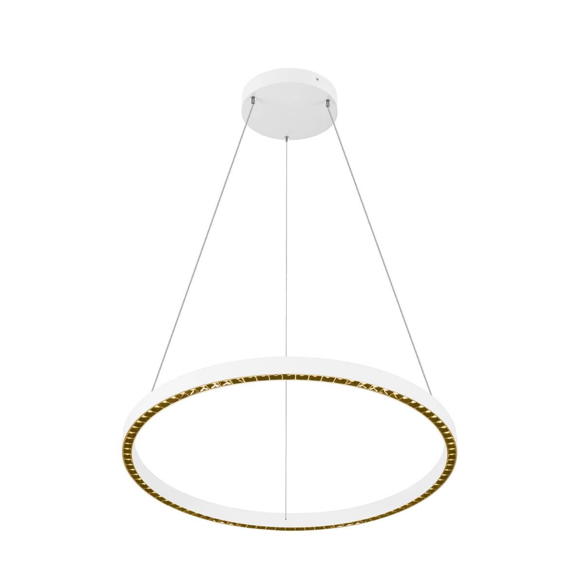 SLV 1007666 ONE CUBE UP/DOWN Pendelleuchte 80cm 3000K DALI 2 Touch wei�