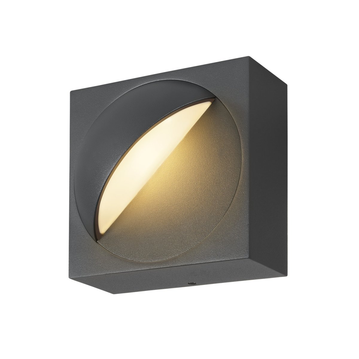 SLV 1007667 LID I Wandaufbauleuchte CCT dimmbar IP65 anthrazit