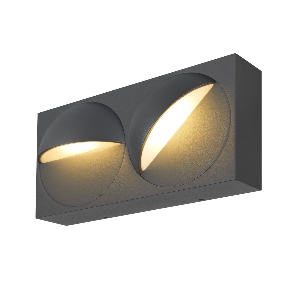 SLV 1007668 LID I Wandaufbauleuchte 2-flammig CCT dimmbar IP65 anthrazit