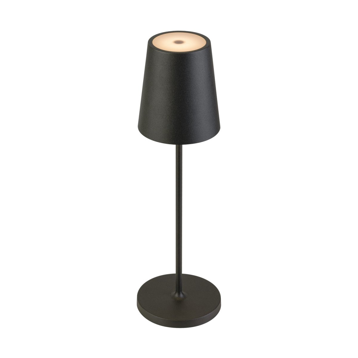 SLV 1007693 VINOLINA TWO Akku Tischleuchte CCT dimmbar IP65 schwarz