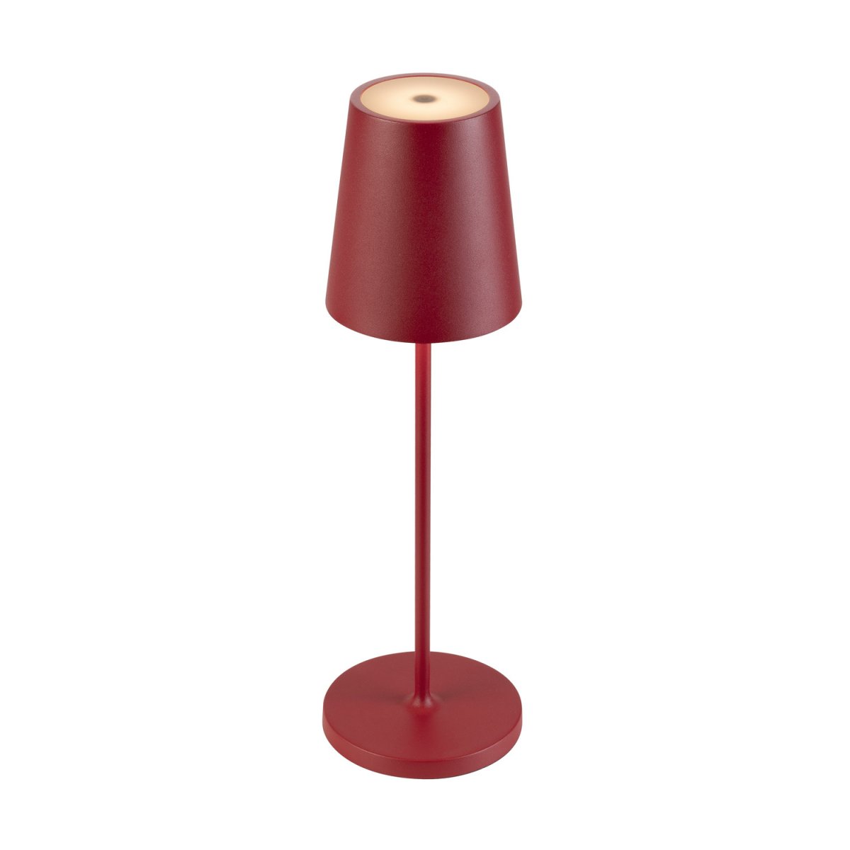 SLV 1007694 VINOLINA TWO Akku Tischleuchte CCT dimmbar IP65 rot