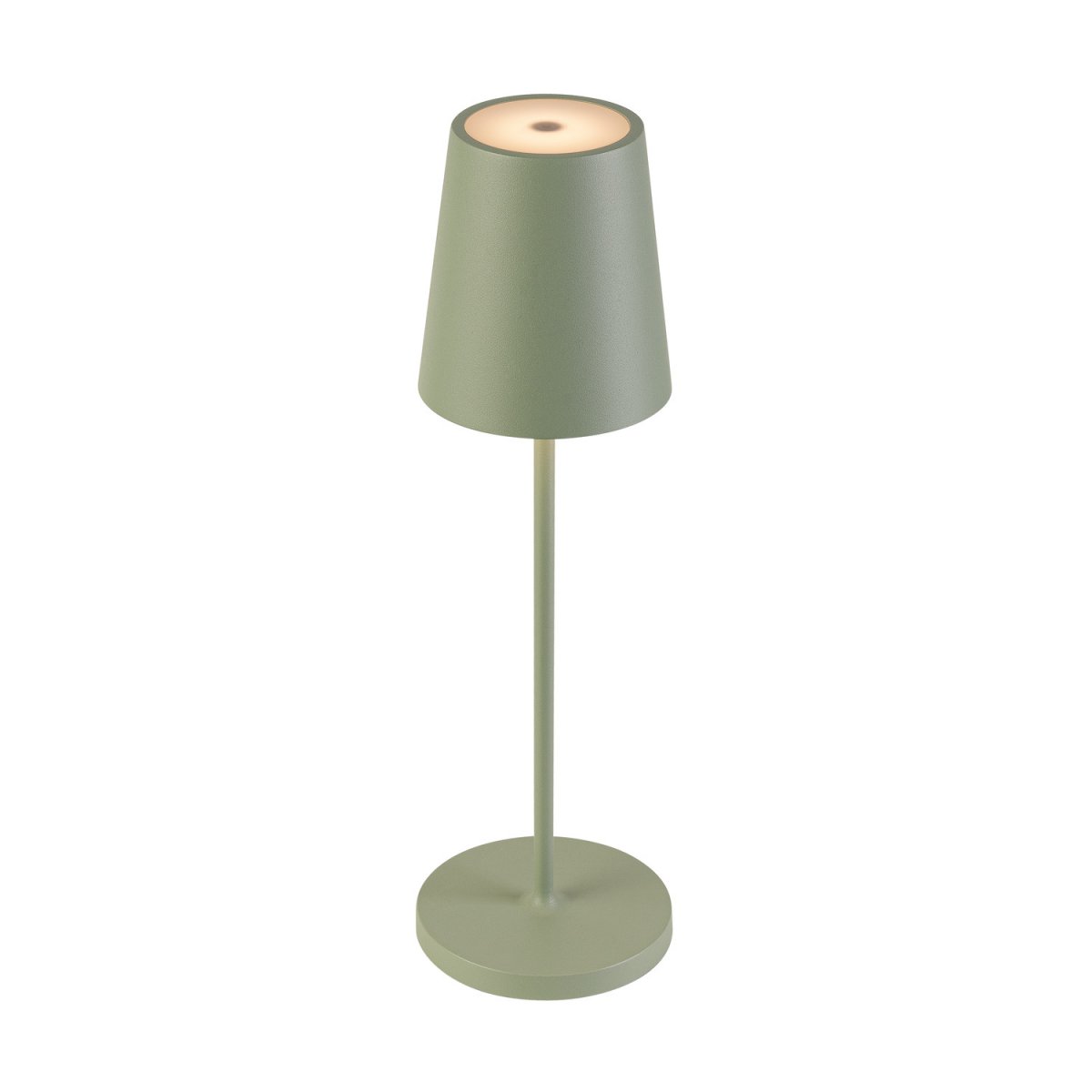 SLV 1007696 VINOLINA TWO Akku Tischleuchte CCT dimmbar IP65 gr�n