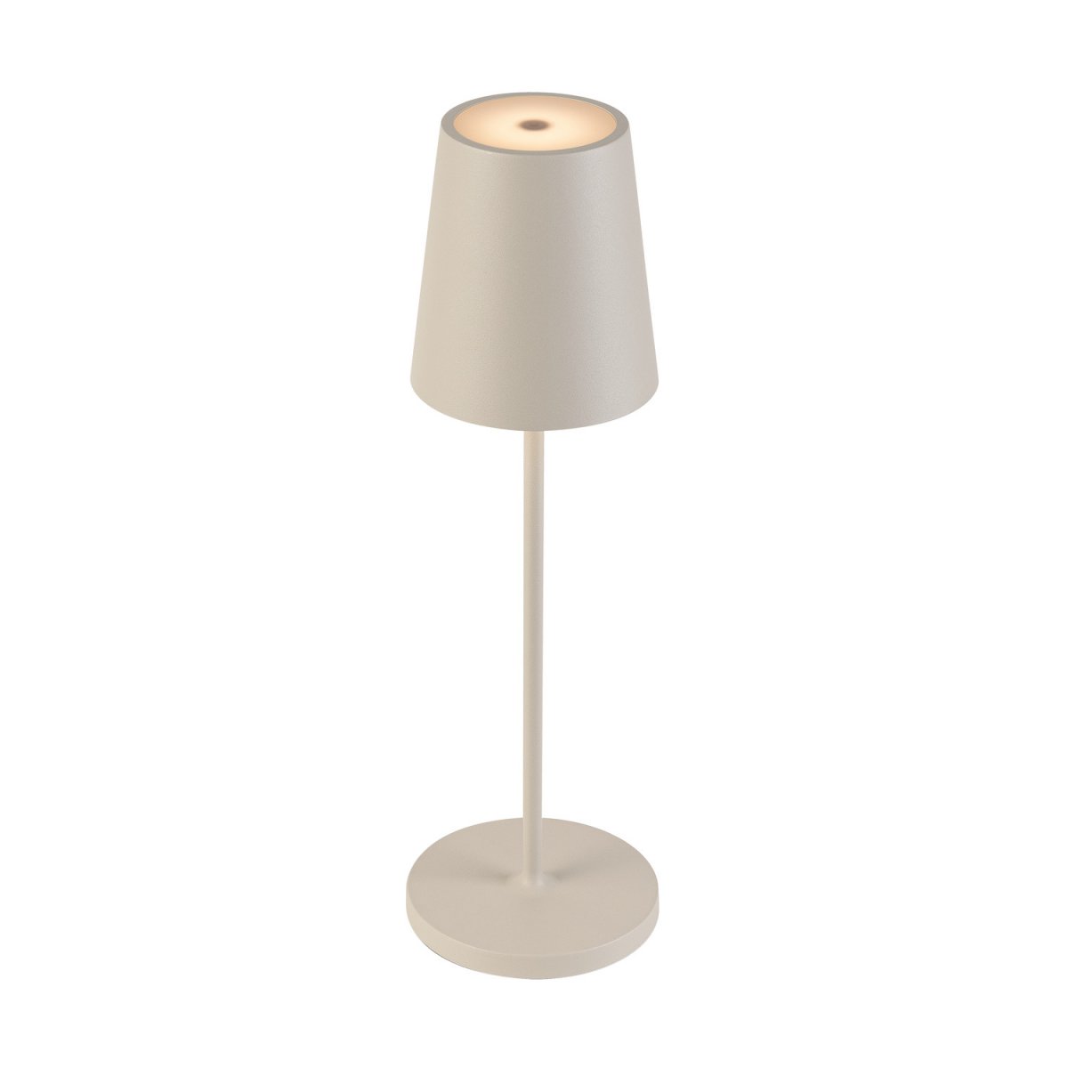 SLV 1007697 VINOLINA TWO Akku Tischleuchte CCT dimmbar IP65 beige