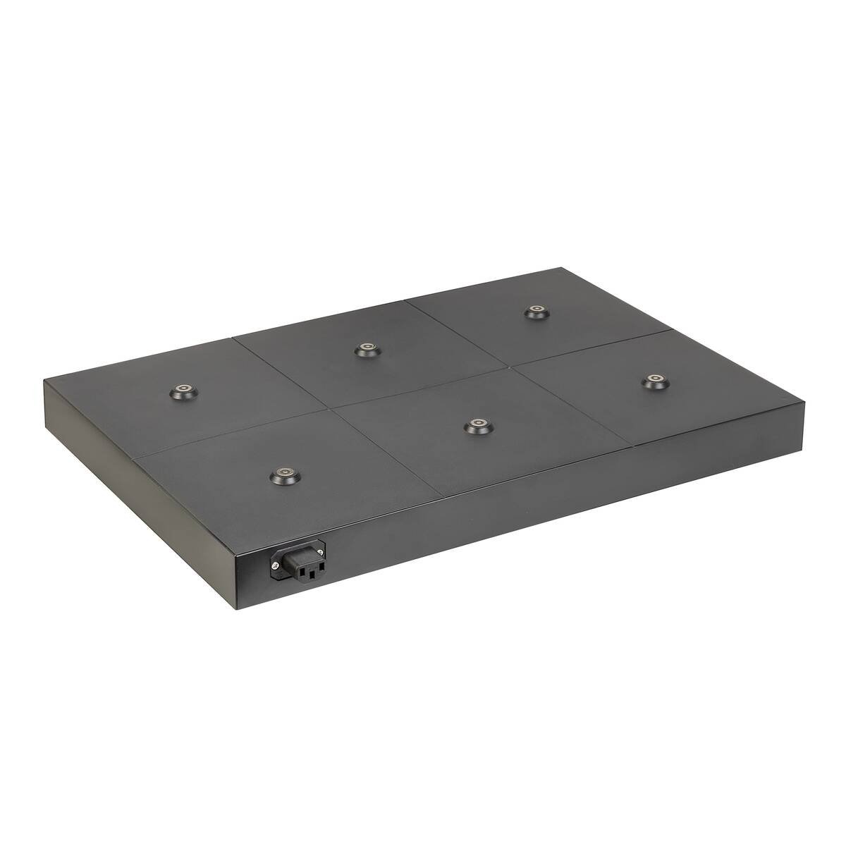 SLV 1007698 Ladestation f�r 6 VINOLINA TWO Akku Tischleuchten schwarz