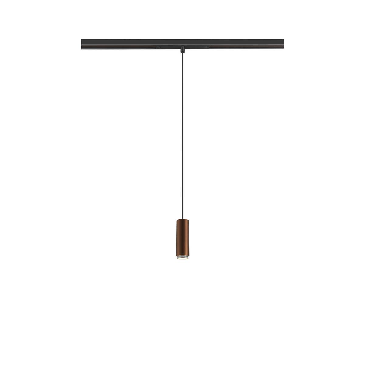 SLV 1007747 LALU� Pendelleuchte 48V Led Base Mix&Match 150cm 8W 3000K DALI bronze