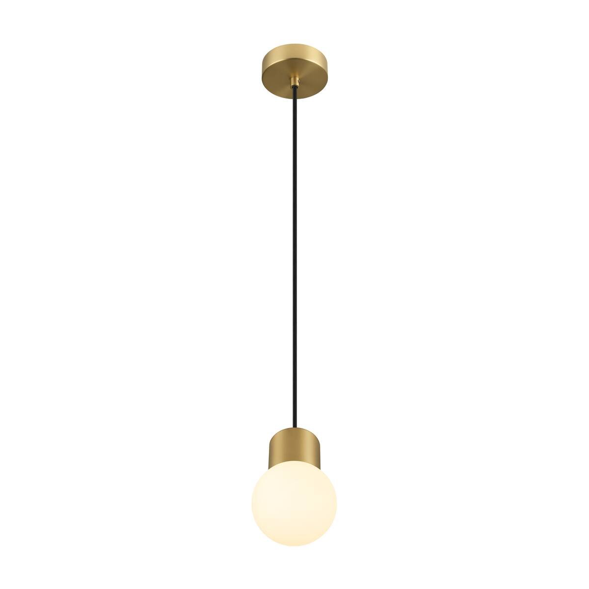 SLV 1007812 VARYT Pendelleuchte 150cm E14 messing ohne Glas