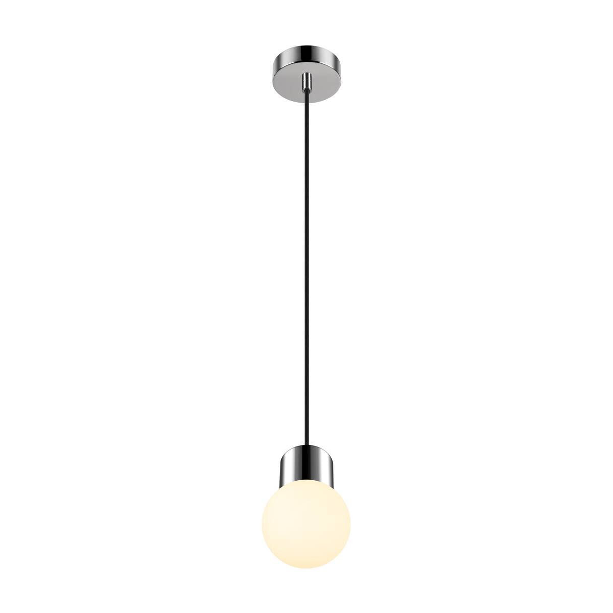 SLV 1007813 VARYT Pendelleuchte 150cm E14 chrom ohne Glas