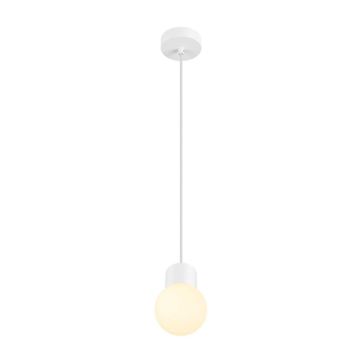 SLV 1007814 VARYT Pendelleuchte 150cm E14 wei� ohne Glas