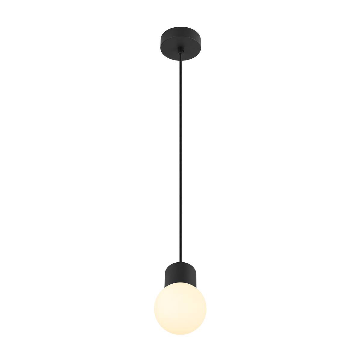 SLV 1007815 VARYT Pendelleuchte 150cm E14 schwarz ohne Glas