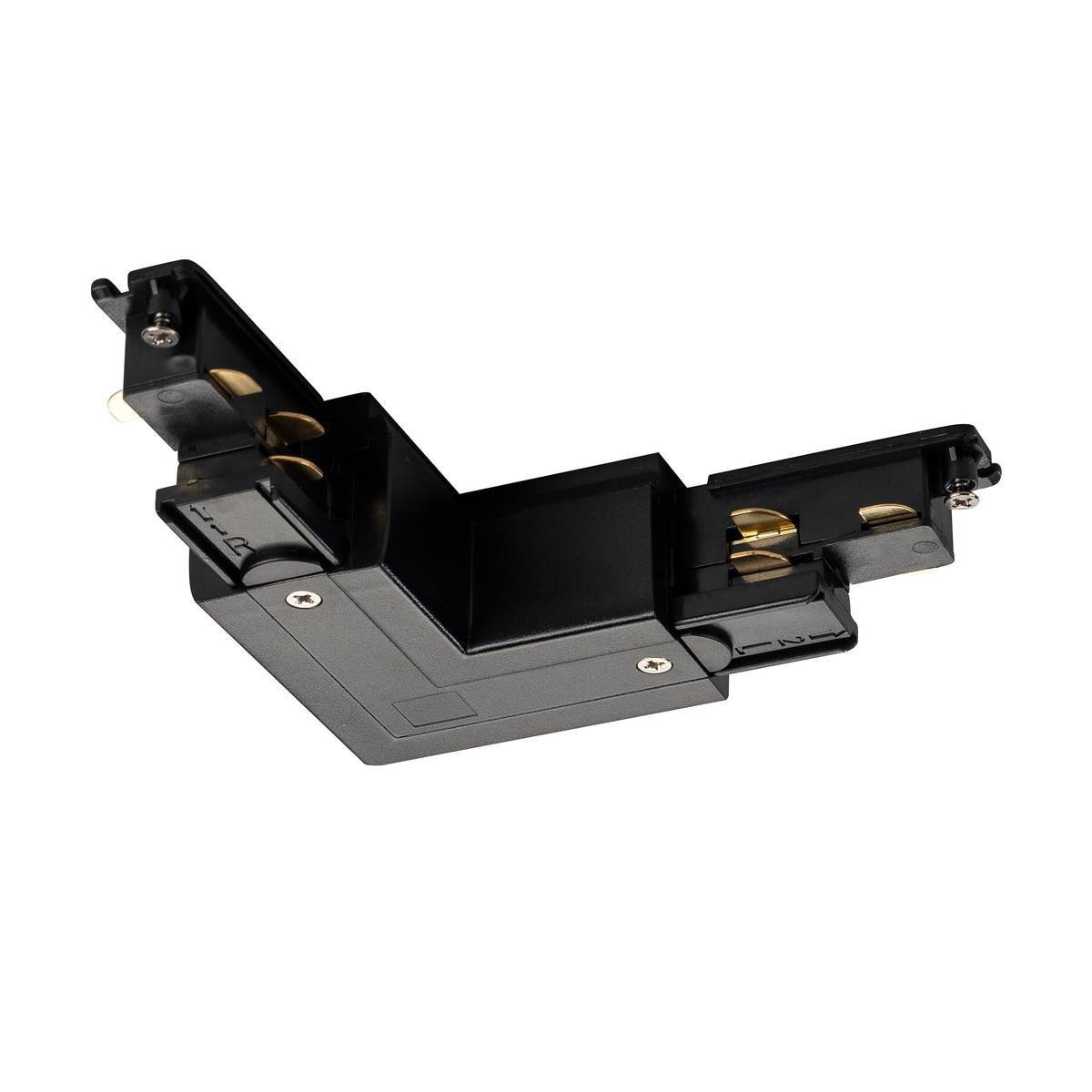 SLV 1007816 S-TRACK DALI L-Verbinder verstellbar mit Einspeisem�glichkeit schwarz