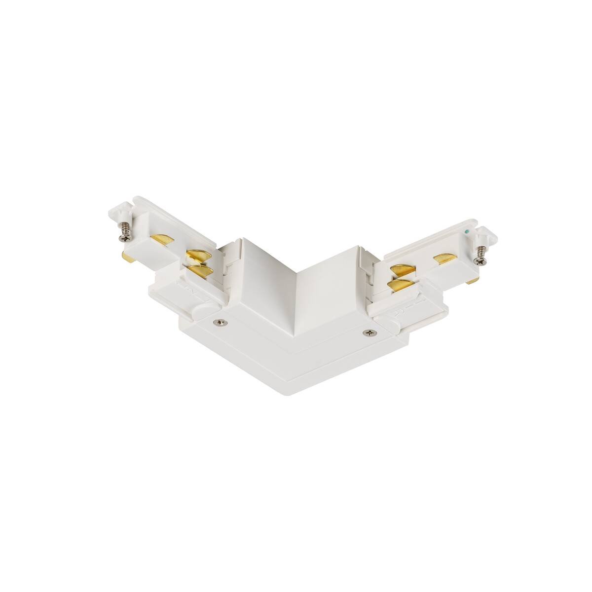 SLV 1007817 S-TRACK DALI L-Verbinder verstellbar mit Einspeisem�glichkeit wei�