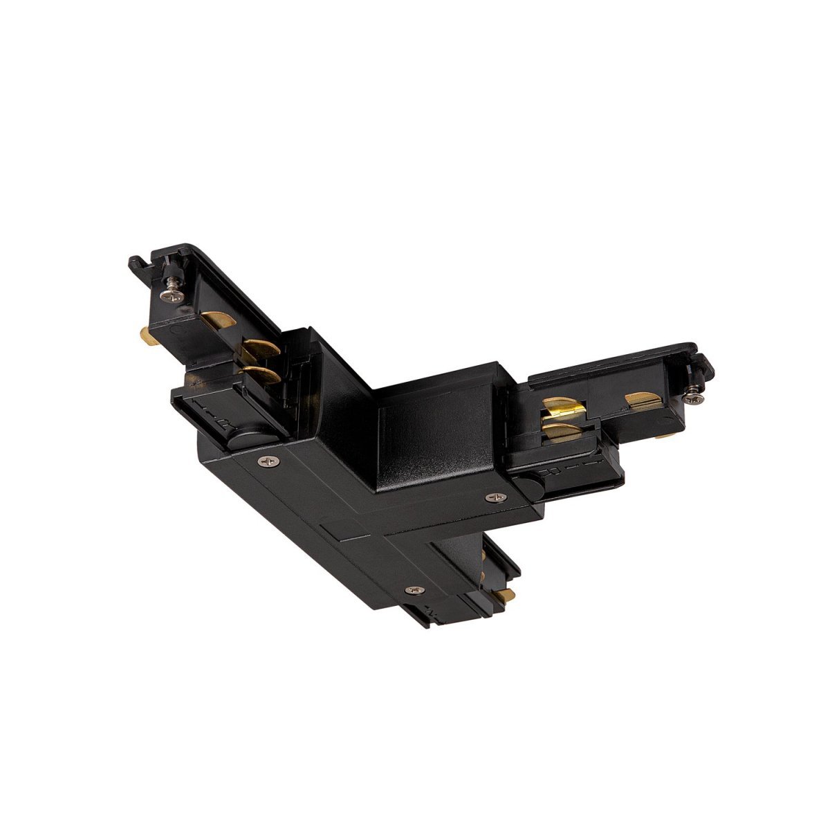 SLV 1007820 S-TRACK DALI T-Verbinder verstellbar rechts mit Einspeisem�glichkeit schwarz