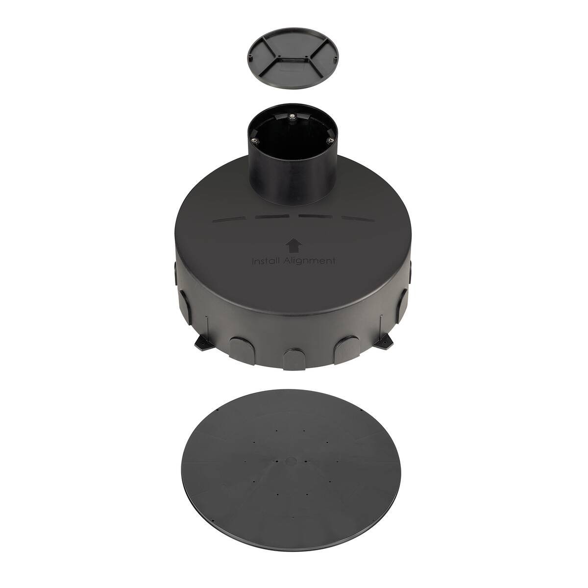 SLV 1007822 Montagegeh�use f�r DASAR� M