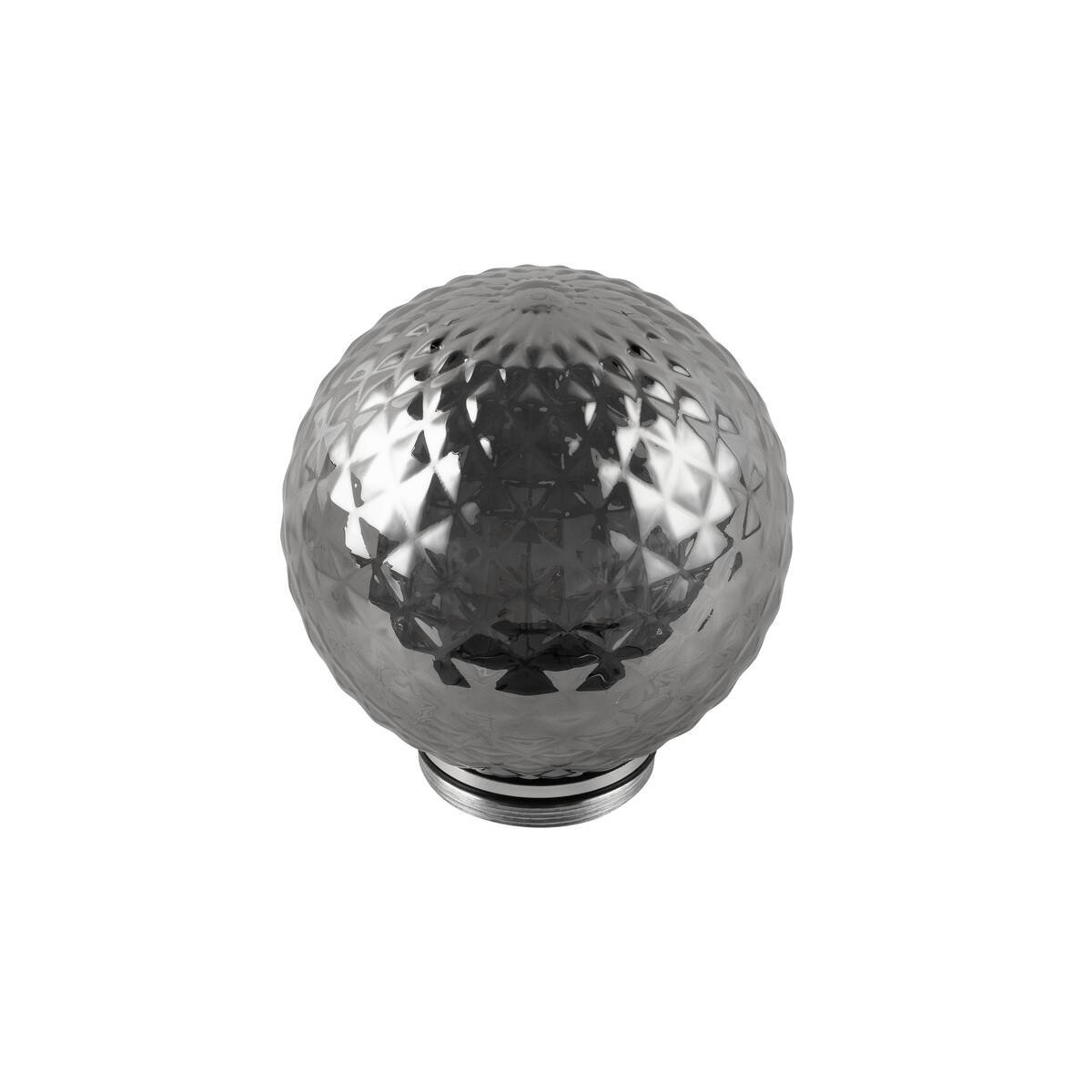 SLV 1007858 VARYT Glasschirm Diamant smoke