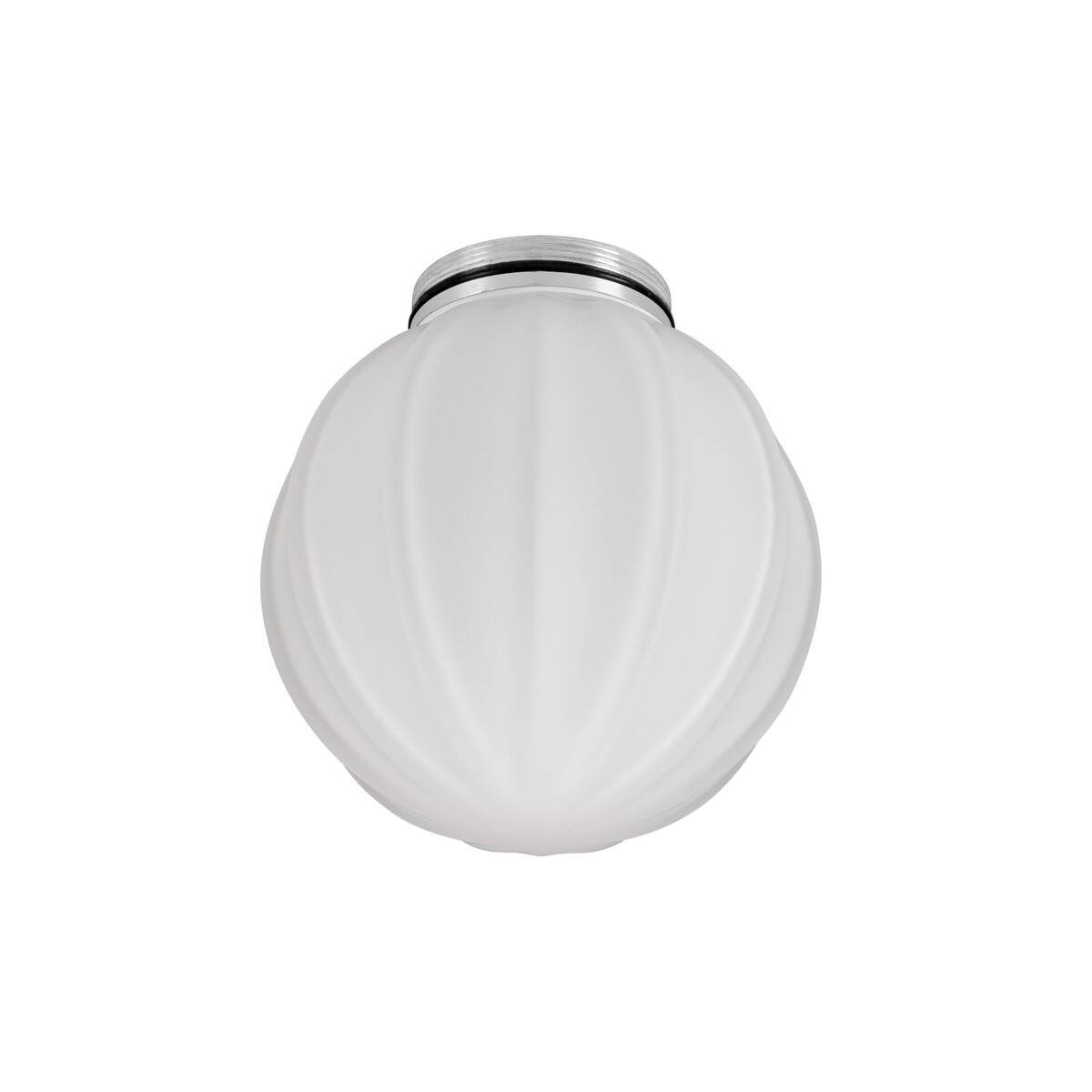 SLV 1007859 VARYT Glasschirm Linie wei�