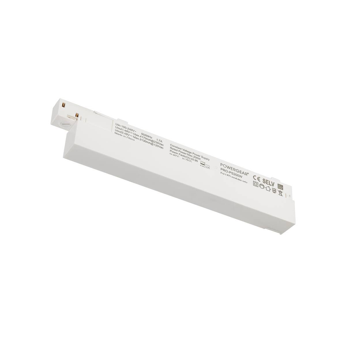 SLV 1007875 48V Track Intrack LED Treiber 48VDC 200 W On/Off