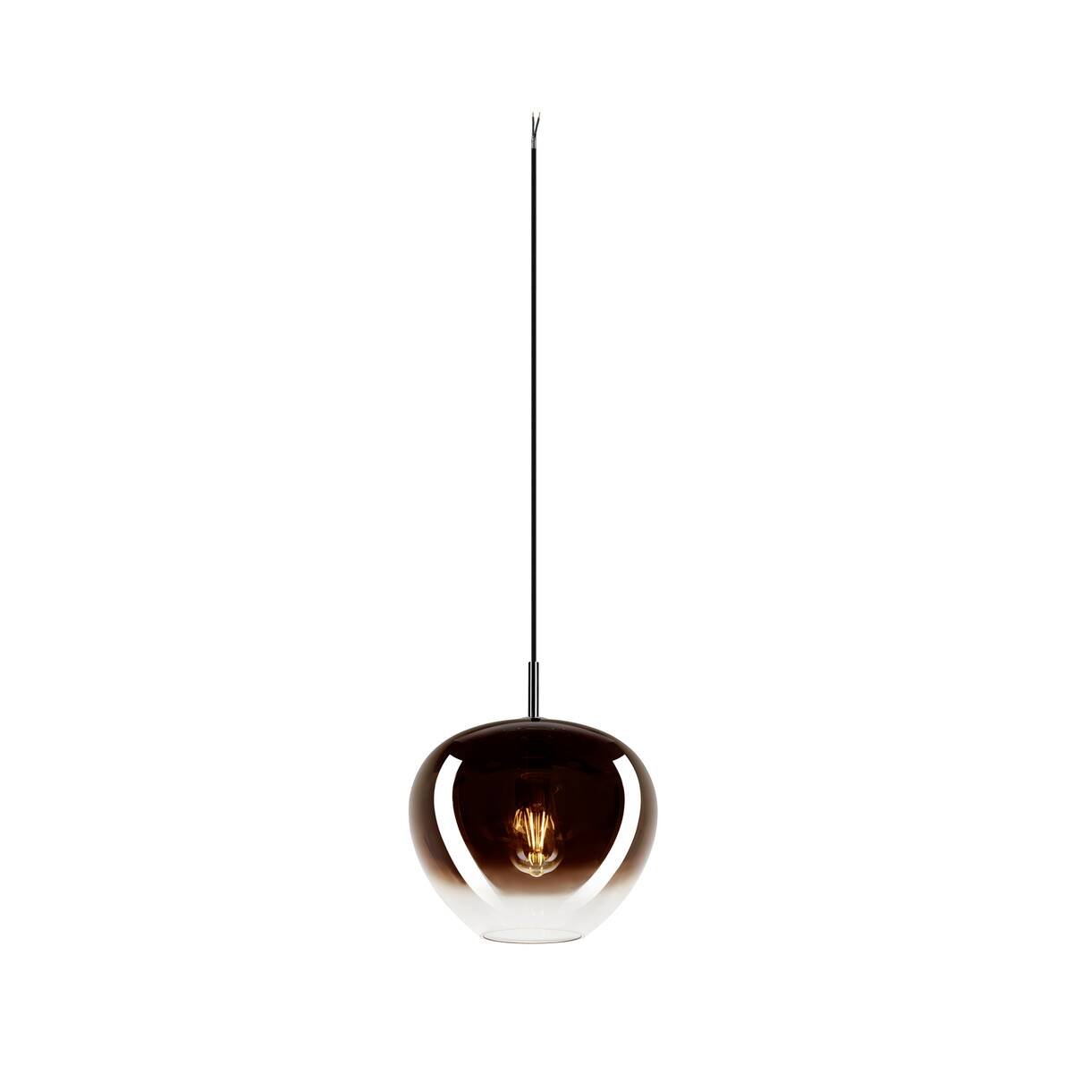SLV 1007879 PANTILO CONVEX 29 Pendelleuchte 250cm E27 kupfer