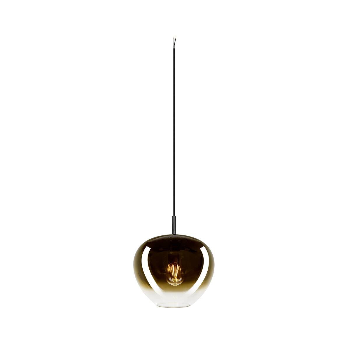 SLV 1007880 PANTILO CONVEX 29 Pendelleuchte 250cm E27 gold
