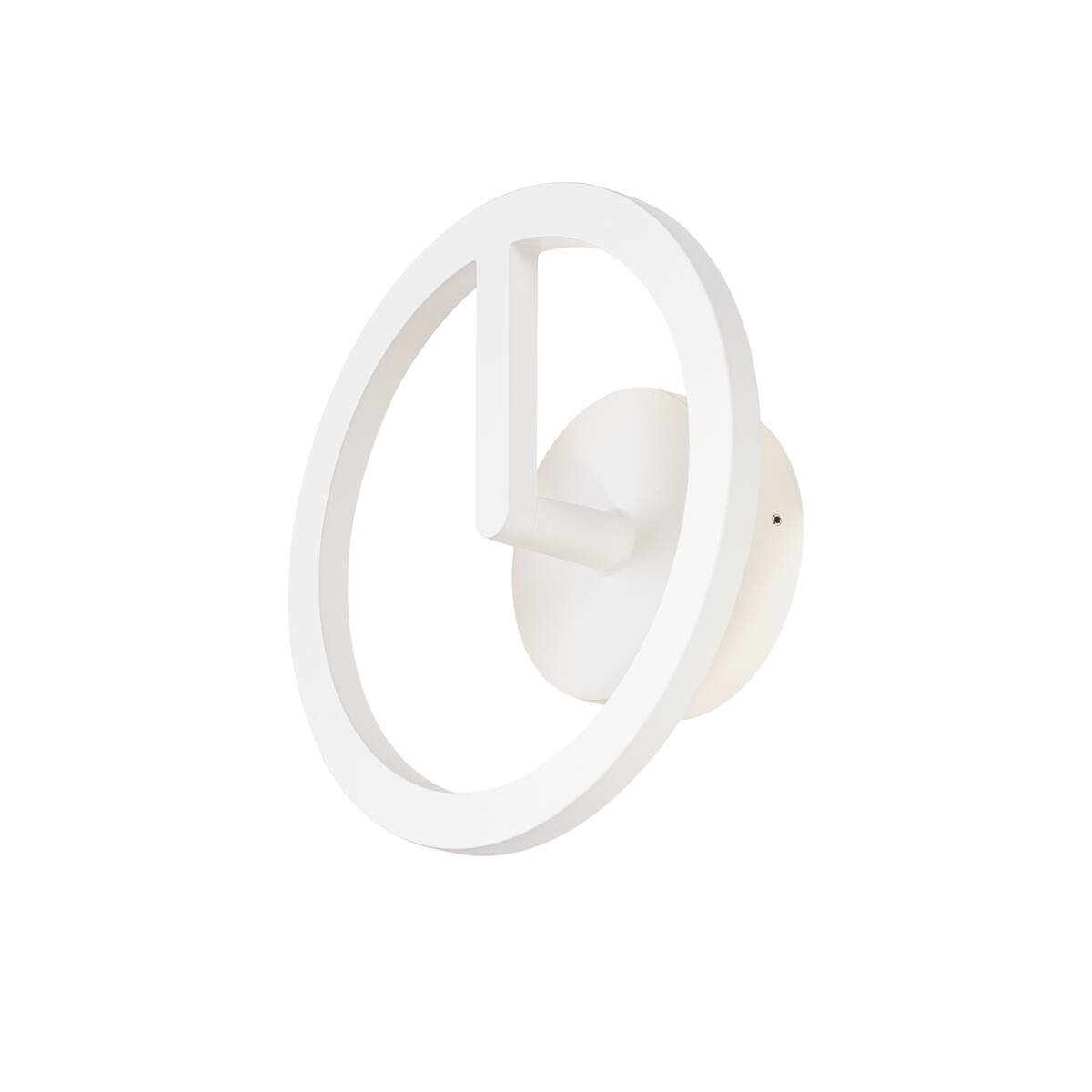 SLV 1007919 Q-RING Wandleuchte 3000K Phase wei� IP65