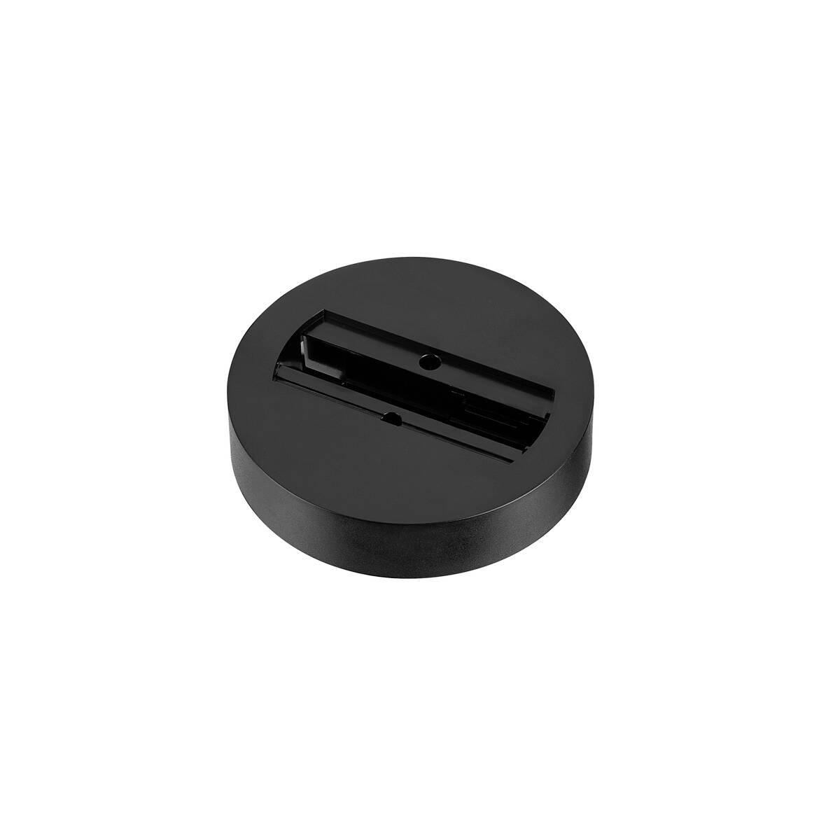 SLV 1007926 Deckenrosette f�r 1-Phasen-Adapter schwarz