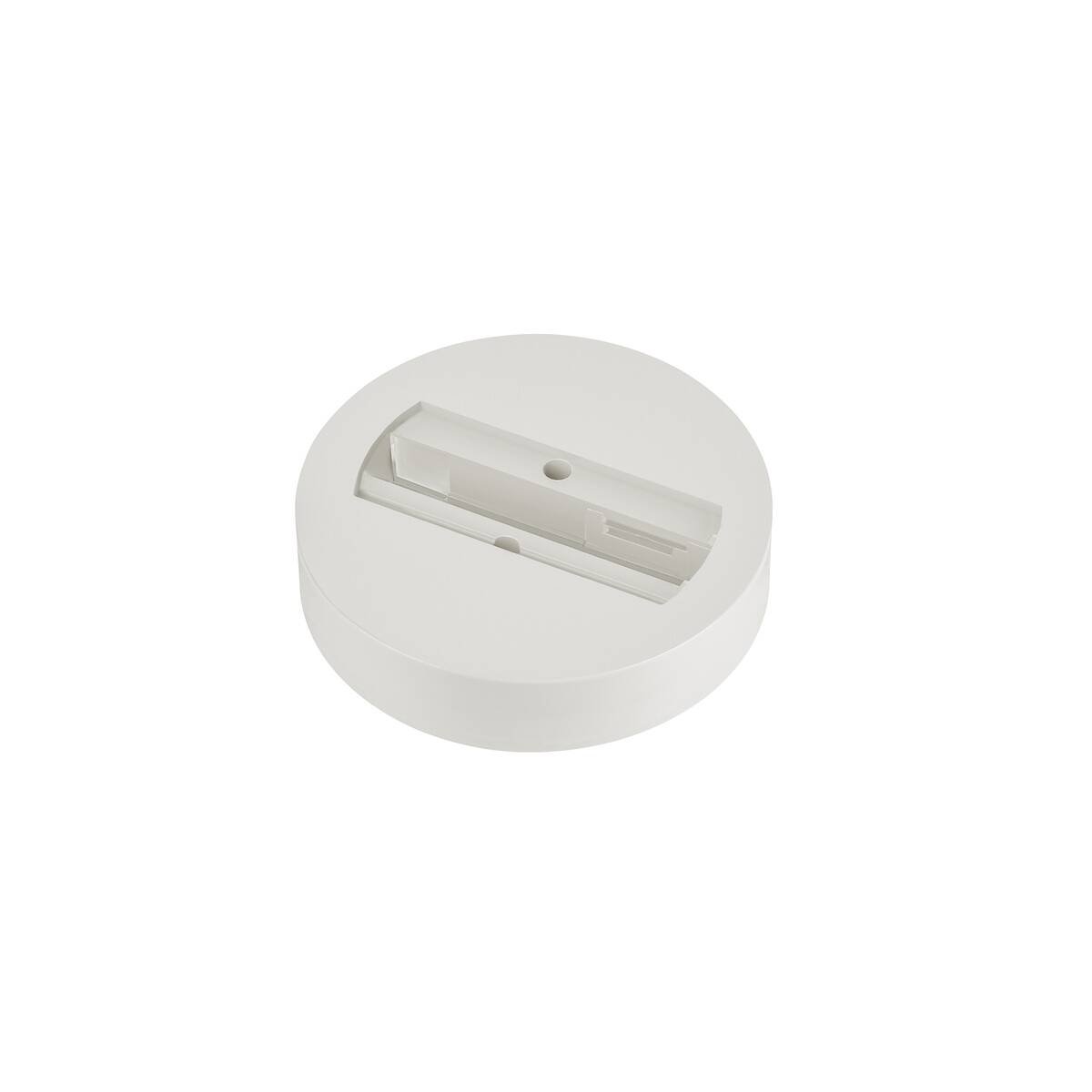 SLV 1007927 Deckenrosette f�r 1-Phasen-Adapter Deckenrosette wei�