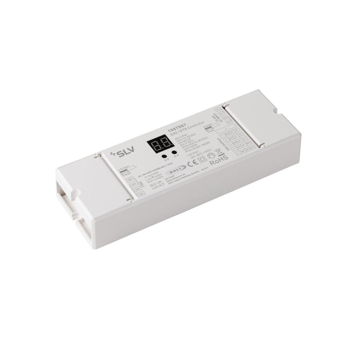 SLV 1007997 Controller 24V LED Strip DALI DT8 5 Kanal